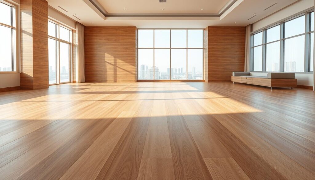 Semi Solid wood flooring in Dubai